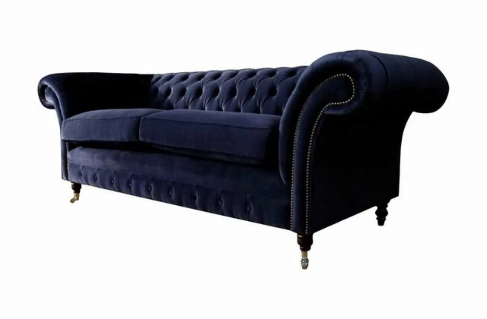 JVmoebel Sofa Chesterfield Dreisitzer Couch Polster Design Sofa 3er Sitz So günstig online kaufen