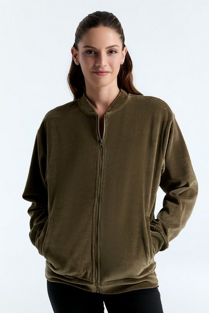 Leela COTTON Sweatjacke Unisex Jacke günstig online kaufen