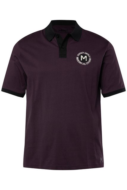 Men Plus Poloshirt Men+ Poloshirt Halbarm Brust-Druck bis 8 XL günstig online kaufen