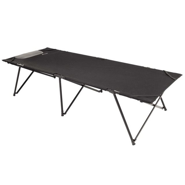 Outwell Feldbett Campingbett Posadas Einzeln XL Schwarz Stahl 470330 günstig online kaufen