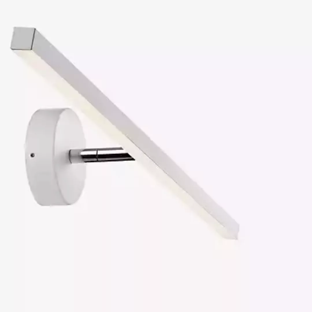 LED Wandleuchte Ip S13 60 in Weiß 7,2W 1150lm IP44 günstig online kaufen