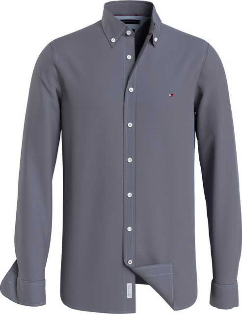 Tommy Hilfiger Big & Tall Langarmhemd BT - FLEX DOBBY RF SHIRT günstig online kaufen