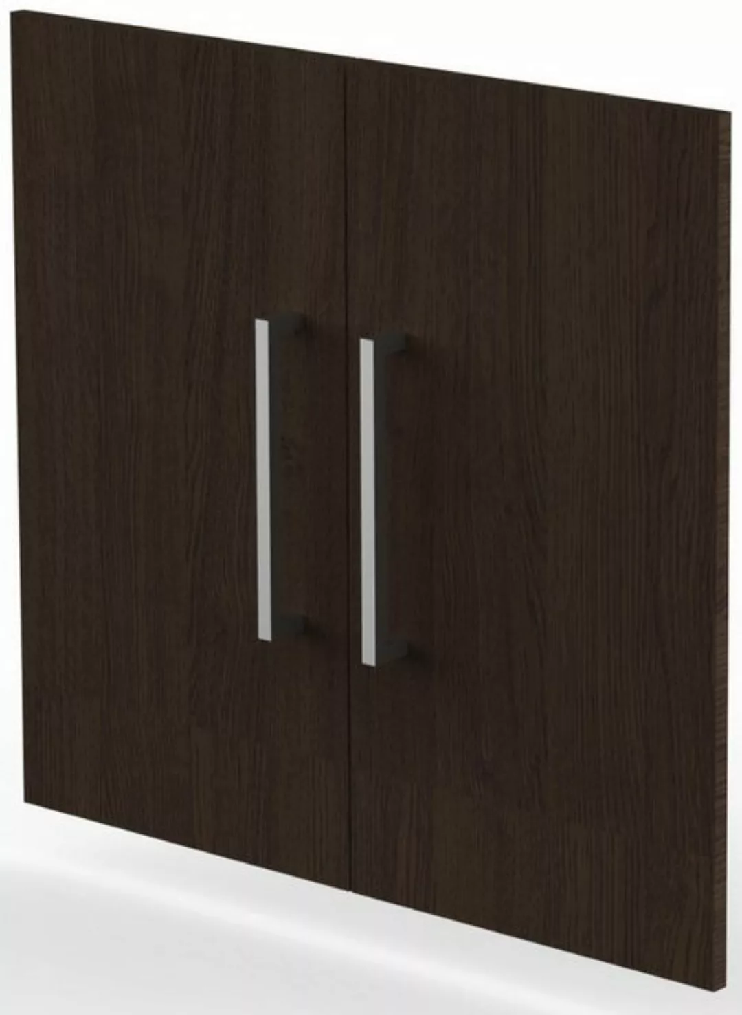 KERKMANN Aktenschrank Vorbautüren Aveto 2OH Set Breite 760mm wenge. günstig online kaufen