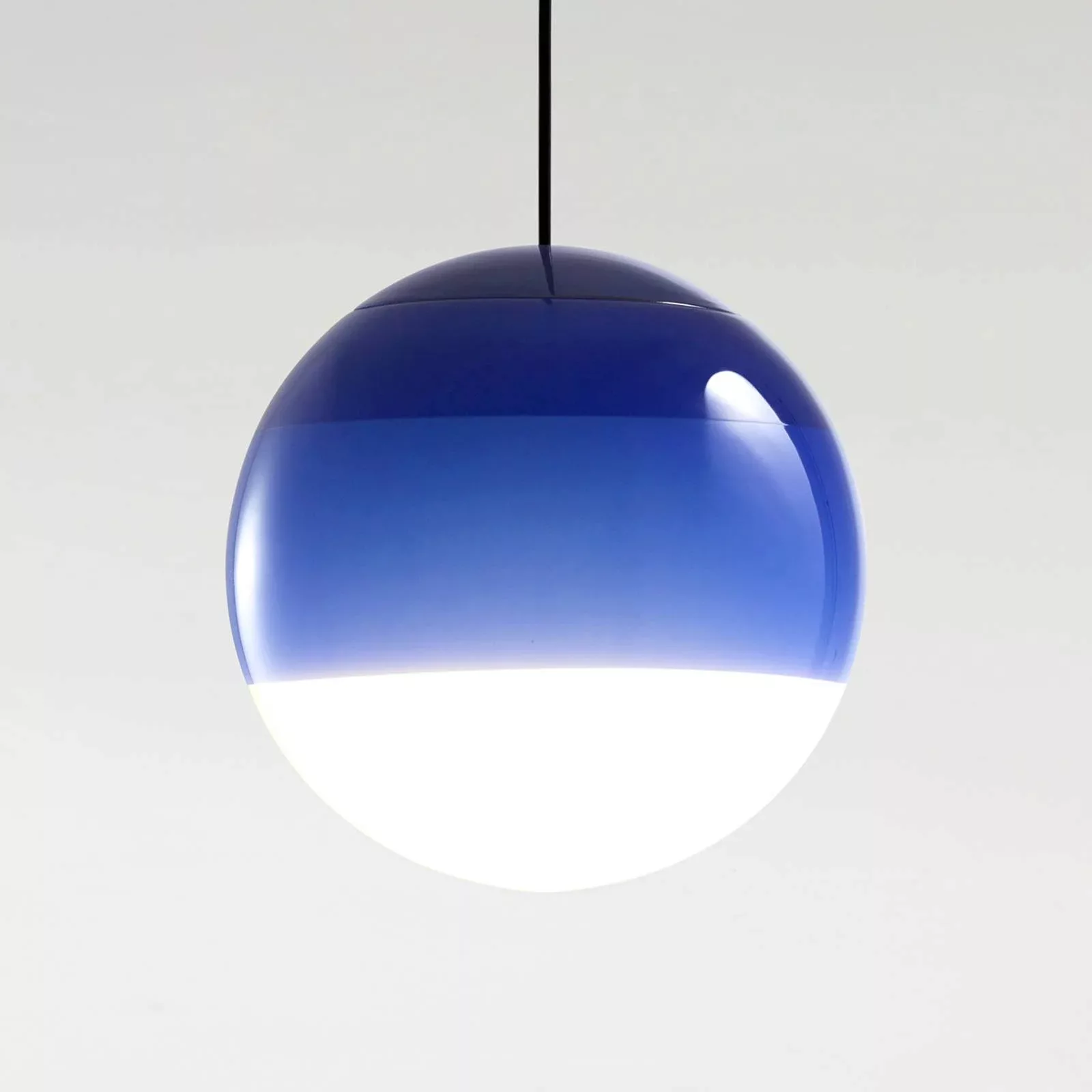 MARSET Dipping Light LED-Hängelampe Ø 13 cm blau günstig online kaufen