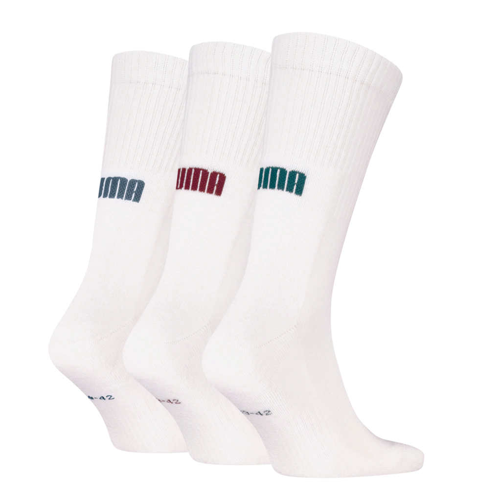 PUMA Socken "PUMA UNISEX CUSHIONED NEXT CREW 3P", (3 Paar, 3 Paar), mit Zon günstig online kaufen