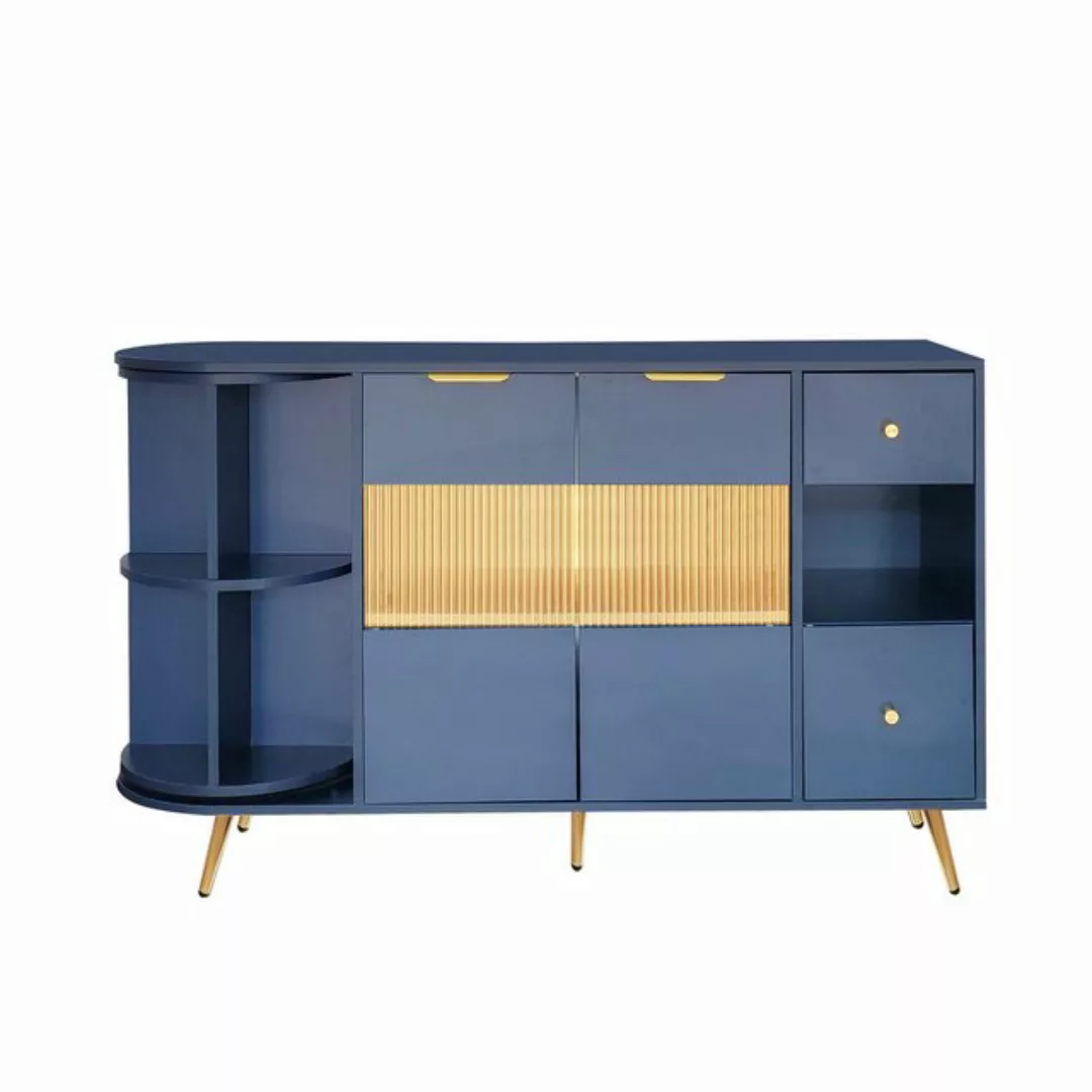 Rutaqian Buffet aufbewahrungsschrank, sideboard Badschrank, Küchenschrank, günstig online kaufen