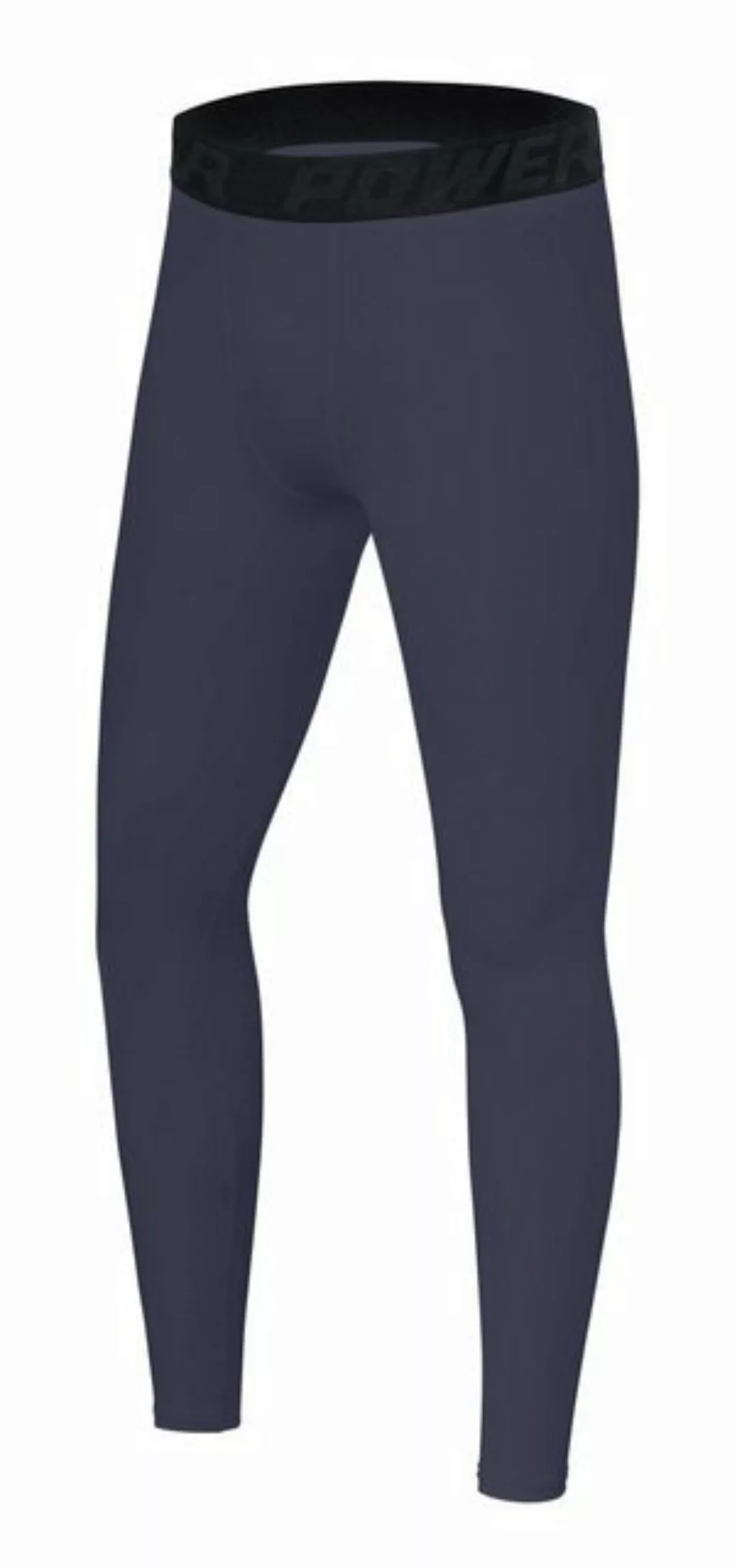 POWERLAYER Funktionshose PowerLayer Herren Leggings, Kompressionshose, Spor günstig online kaufen