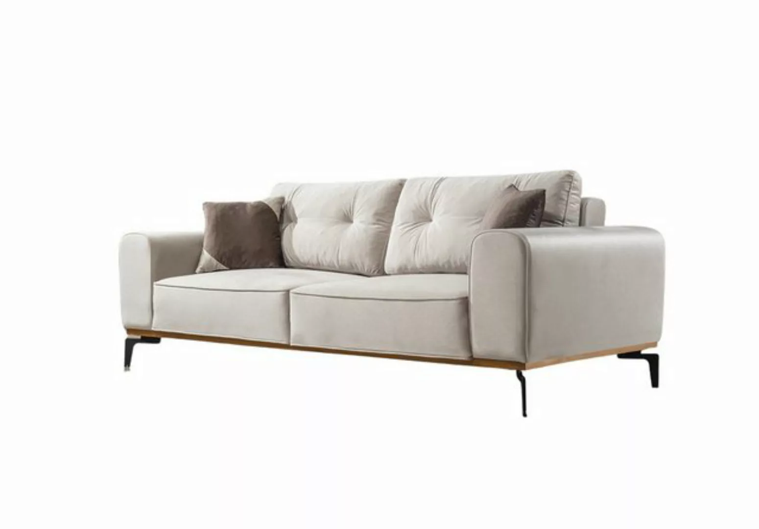 Villa Möbel Sofa Tubby, 1 Stk. 2-Sitzer, mit Relax-/Bettfunktion durch umkl günstig online kaufen