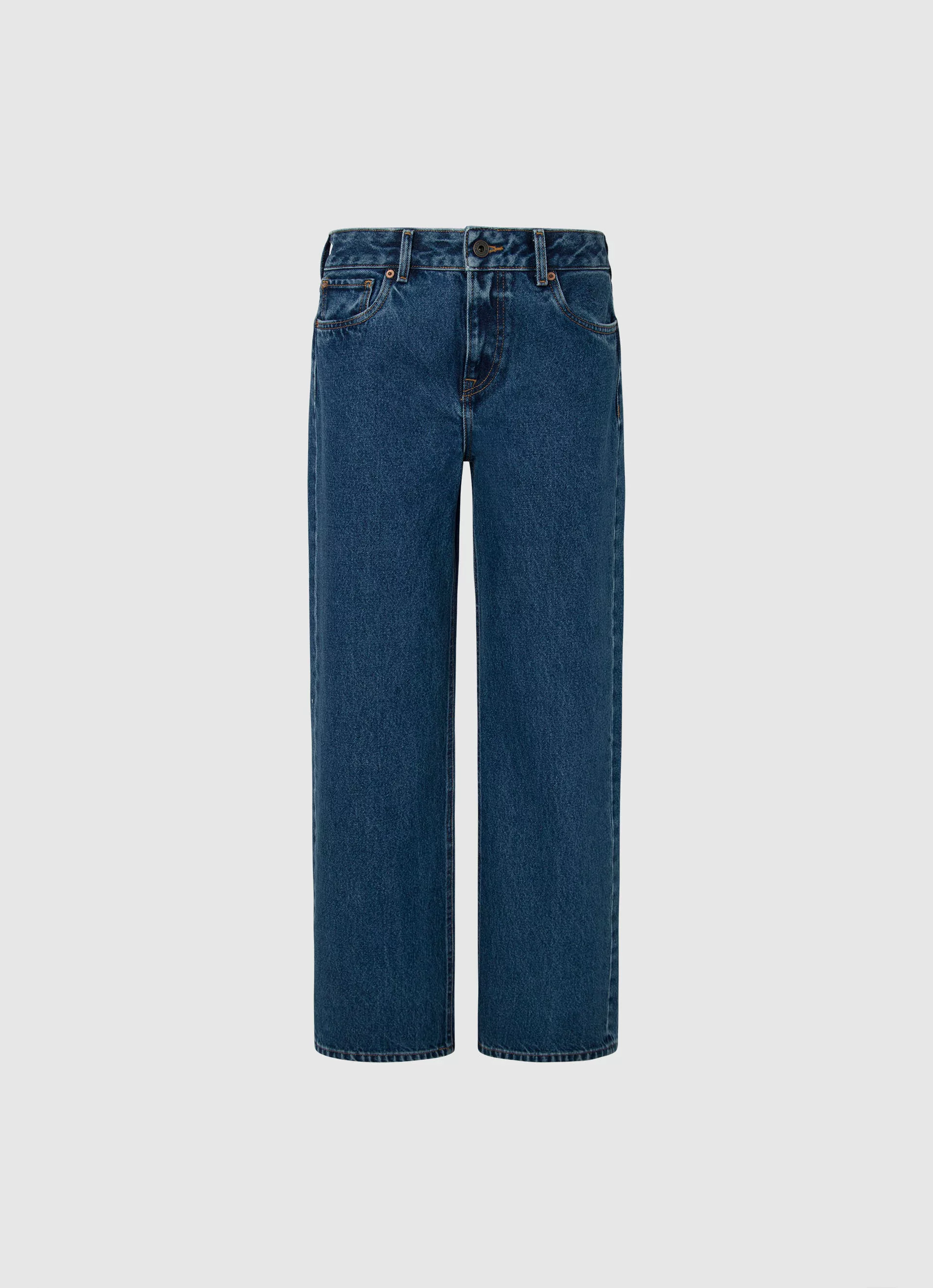 Pepe Jeans Loose-fit-Jeans LOOSE ST JEANS HW mit geradem, weitem Bein günstig online kaufen