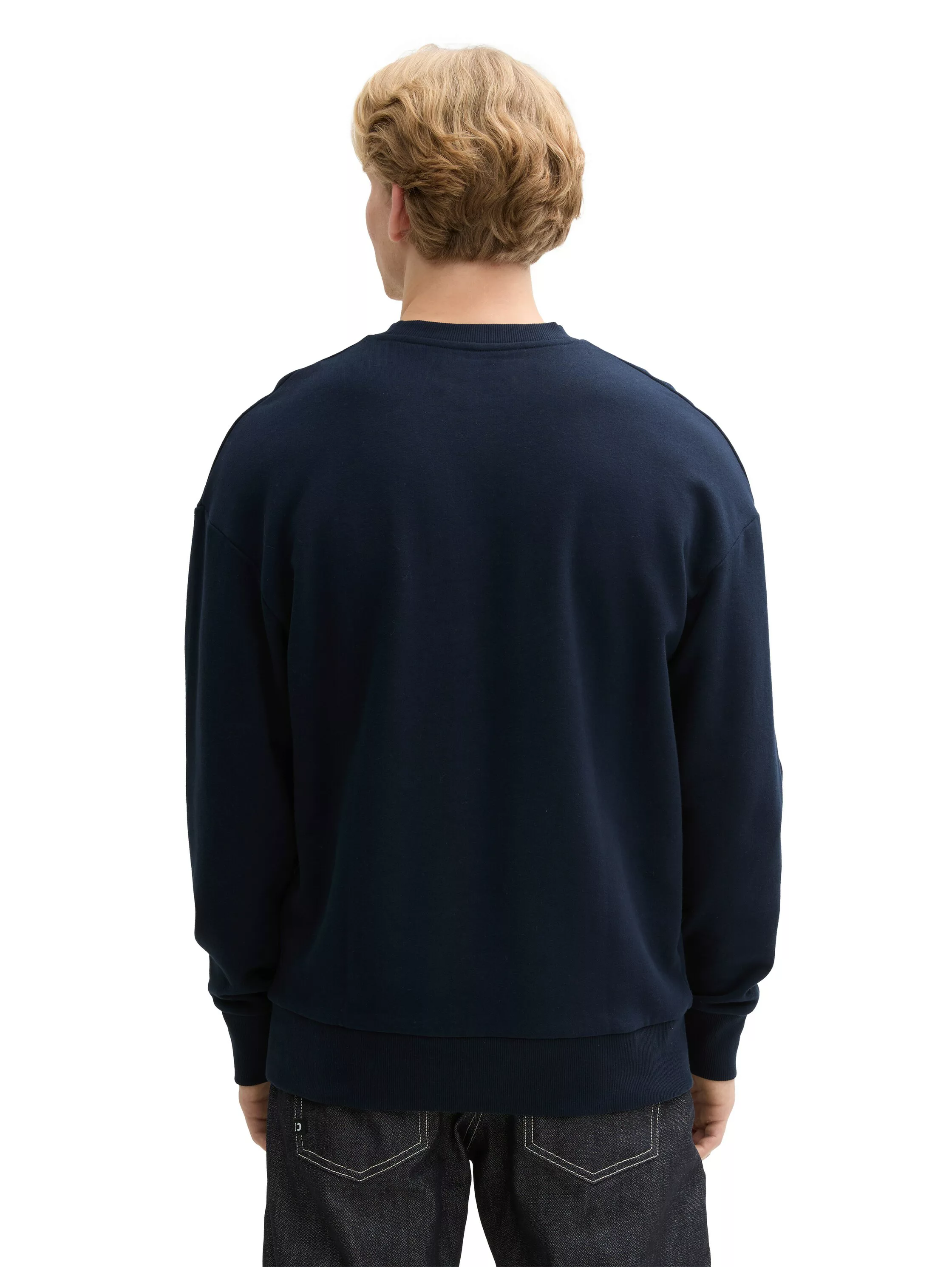 TOM TAILOR Denim Sweatshirt mit Frontprint günstig online kaufen