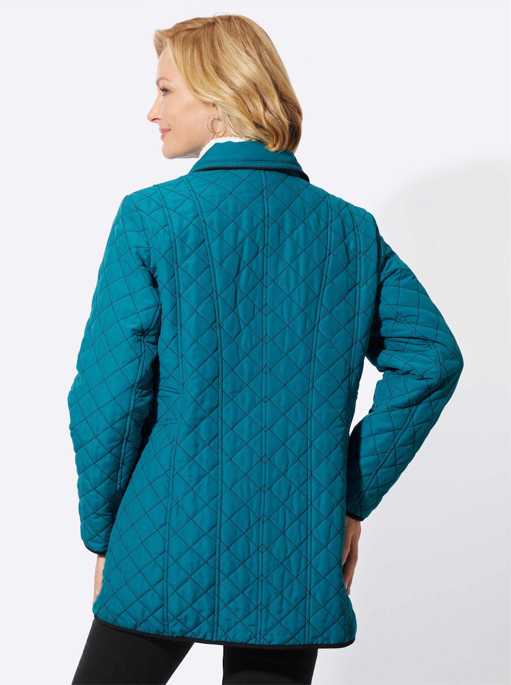 Classic Basics Steppjacke, mit Kapuze günstig online kaufen