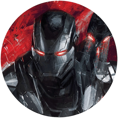 Komar Fototapete Avengers Painting War Machine D: ca. 125 cm günstig online kaufen