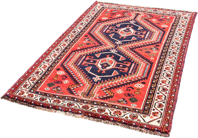 morgenland Orientteppich »Perser - Nomadic - 152 x 105 cm - rot«, rechtecki günstig online kaufen