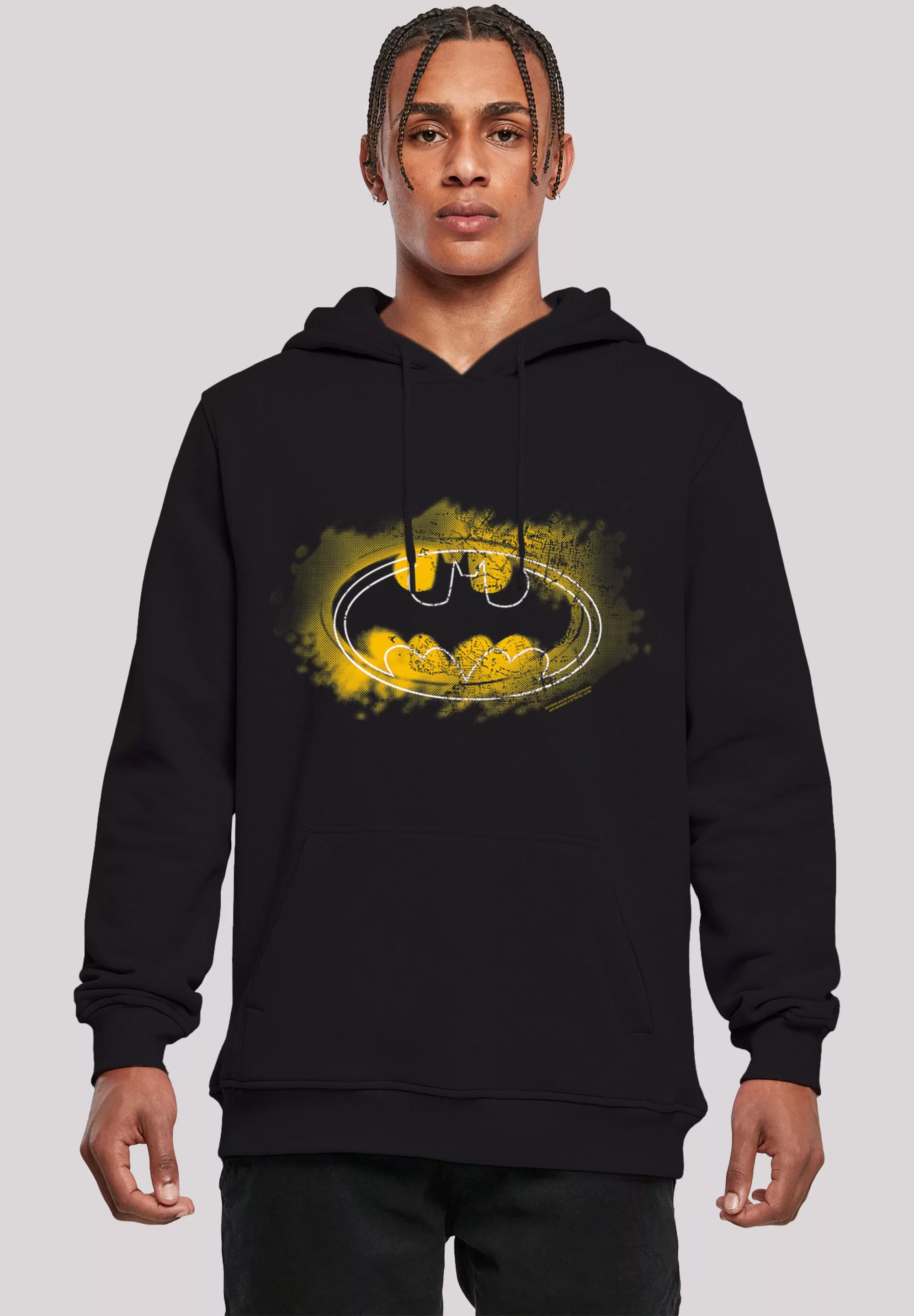 F4NT4STIC Sweatshirt "DC Comics Batman Spray Logo", Herren,Premium Merch,Sl günstig online kaufen