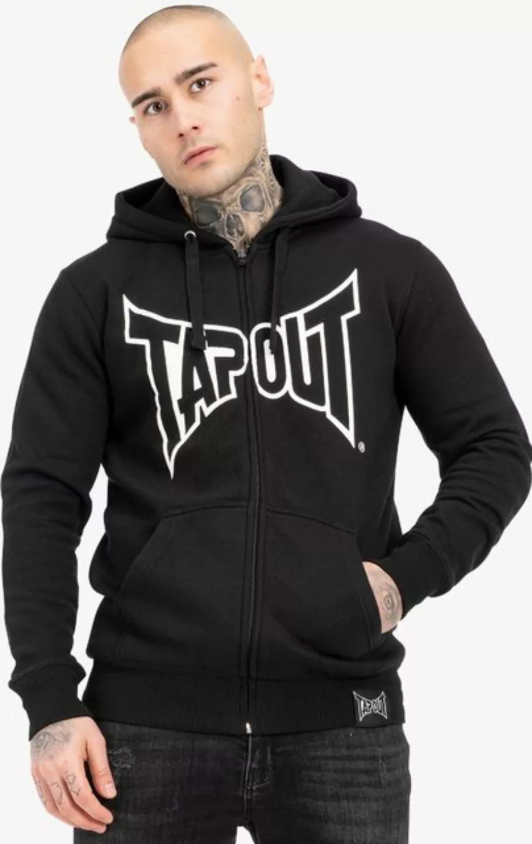 TAPOUT Sweatshirt Tapout Herren Zip Hoody Marfa günstig online kaufen