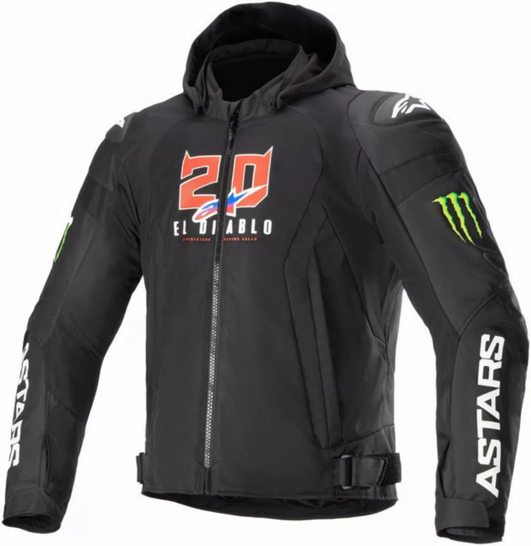 Alpinestars Motorradjacke FQ20 Zaca Air Monster Motorrad Textiljacke günstig online kaufen