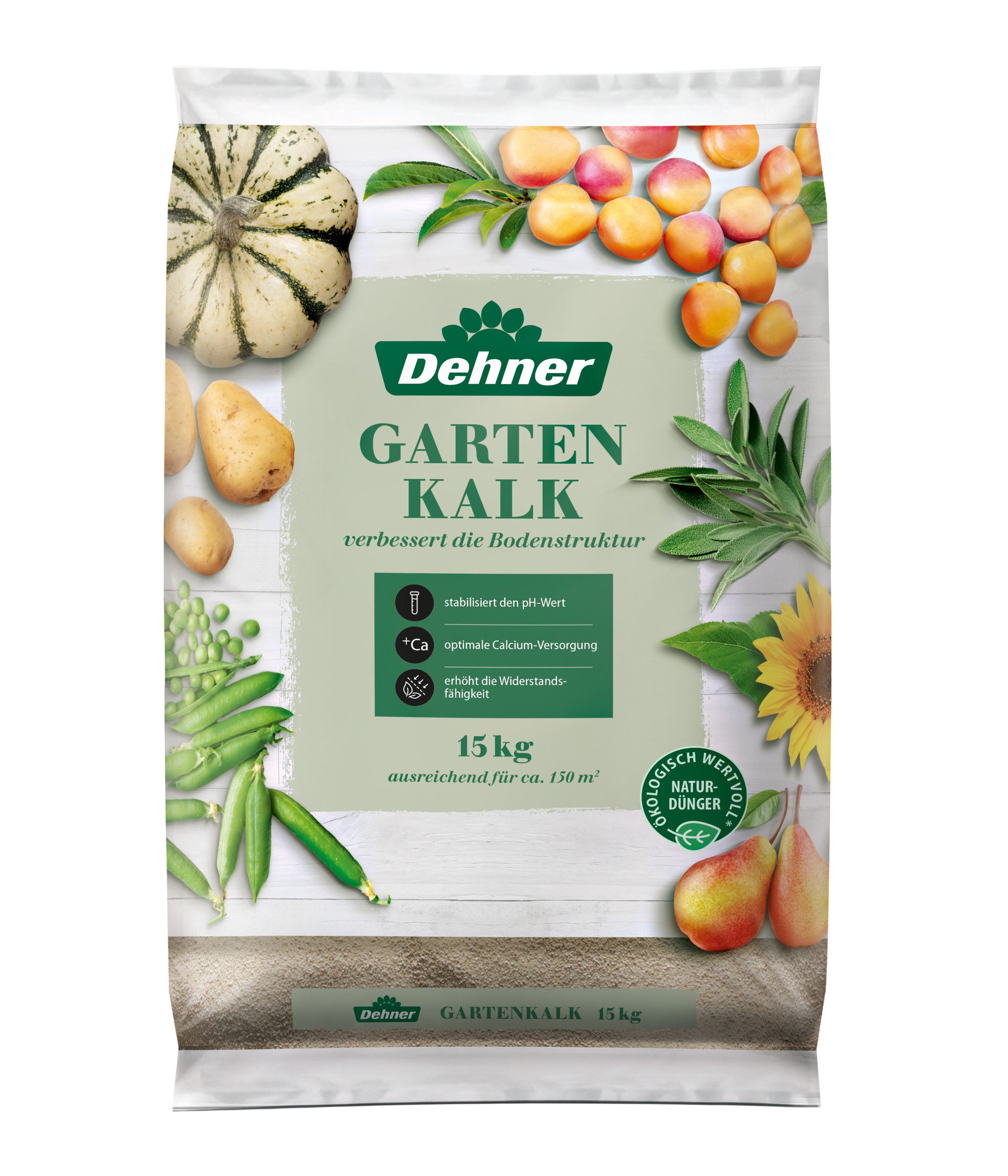 Dehner Gartendünger Gartenkalk, hochwertiger Dünger für günstig online kaufen