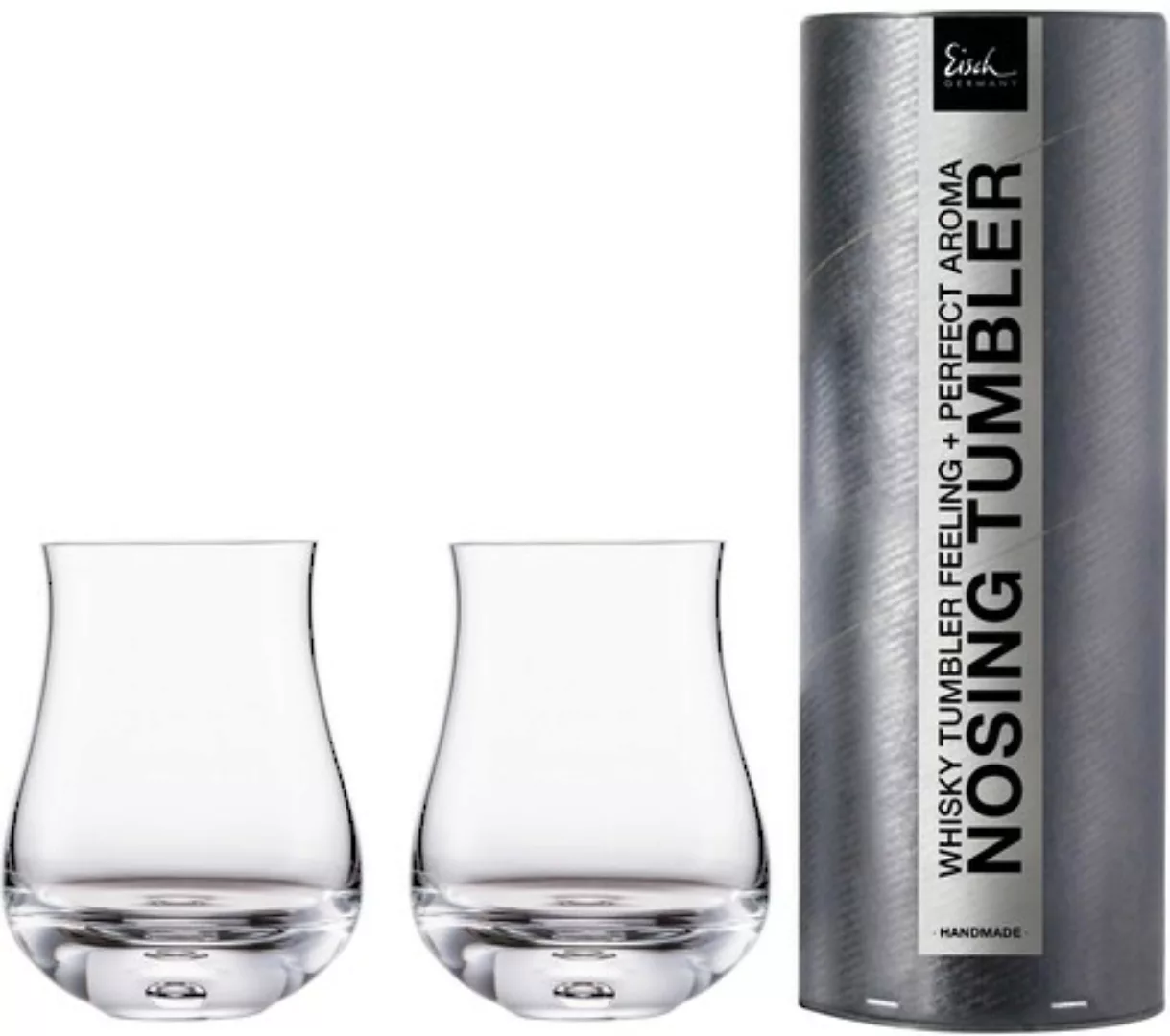 Eisch Whiskyglas »Gentleman«, (Set, 2 tlg.), (Nosing-Glas) handgefertigt, b günstig online kaufen