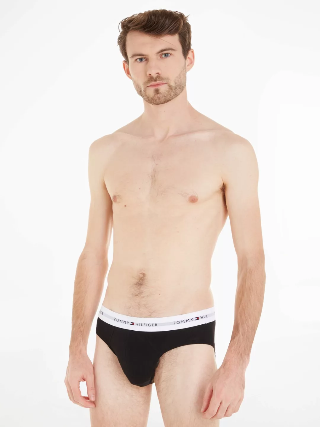 Tommy Hilfiger Underwear Slip "5P BRIEF", (Packung, 5 St., 5er-Pack), mit T günstig online kaufen