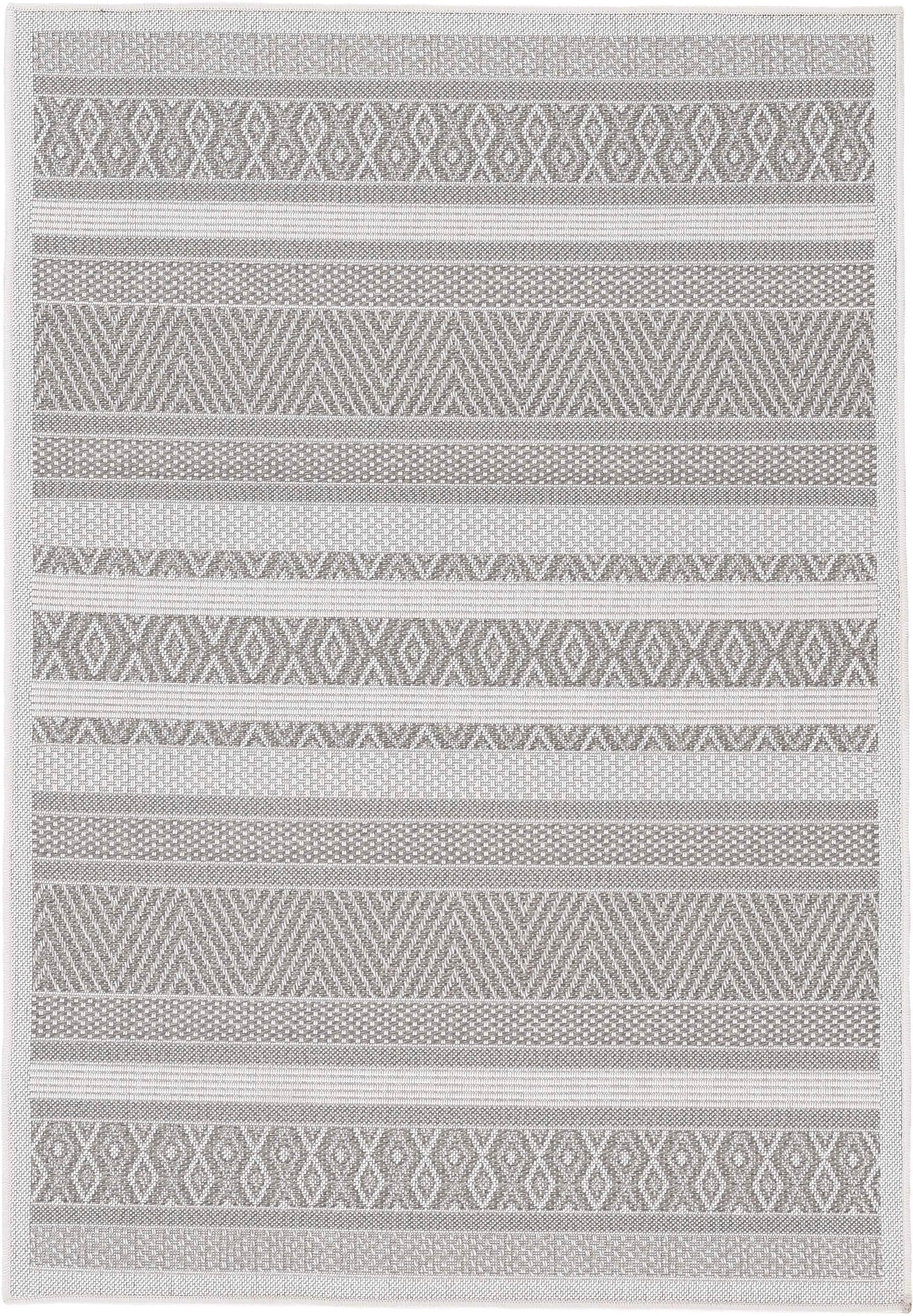 carpetfine Teppich »Boho 101, auch als Läufer erhältlich«, rechteckig, 4 mm günstig online kaufen