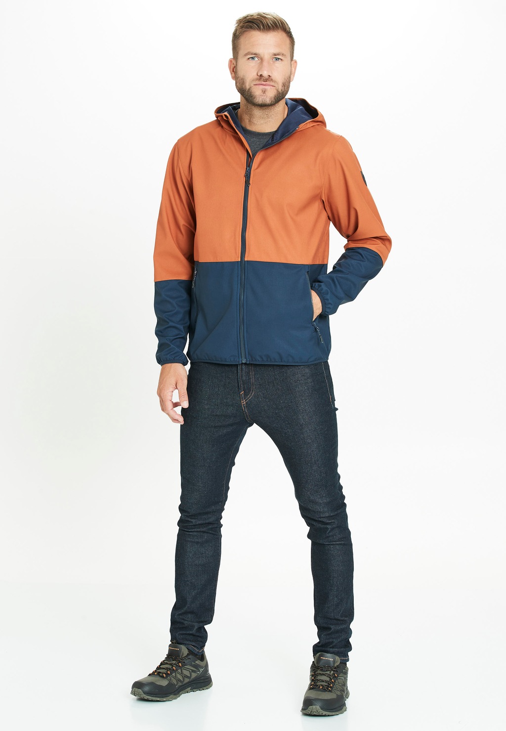 WHISTLER Softshelljacke "Palmer", mit 8000 mm Wassersäule günstig online kaufen