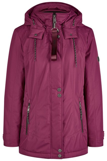 Barbara Lebek Steppjacke Barbara Lebek Damen Winterjacke - wild berry 46 (1 günstig online kaufen