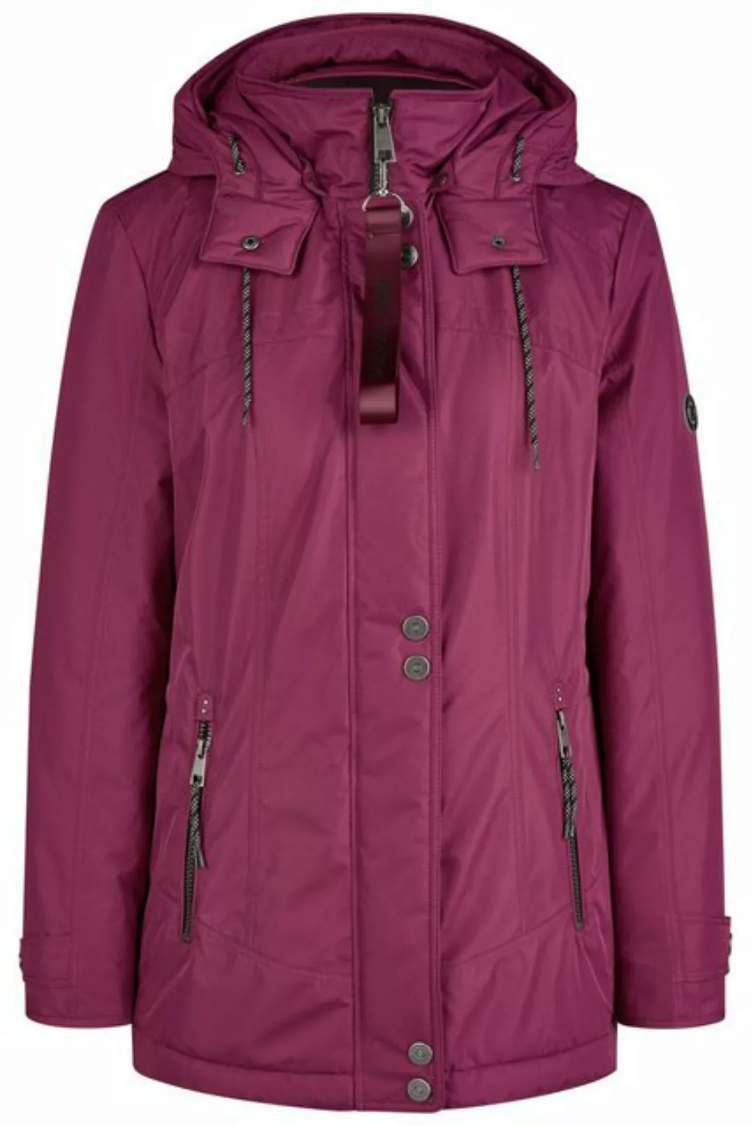 Barbara Lebek Steppjacke Barbara Lebek Damen Winterjacke - wild berry 40 (1 günstig online kaufen