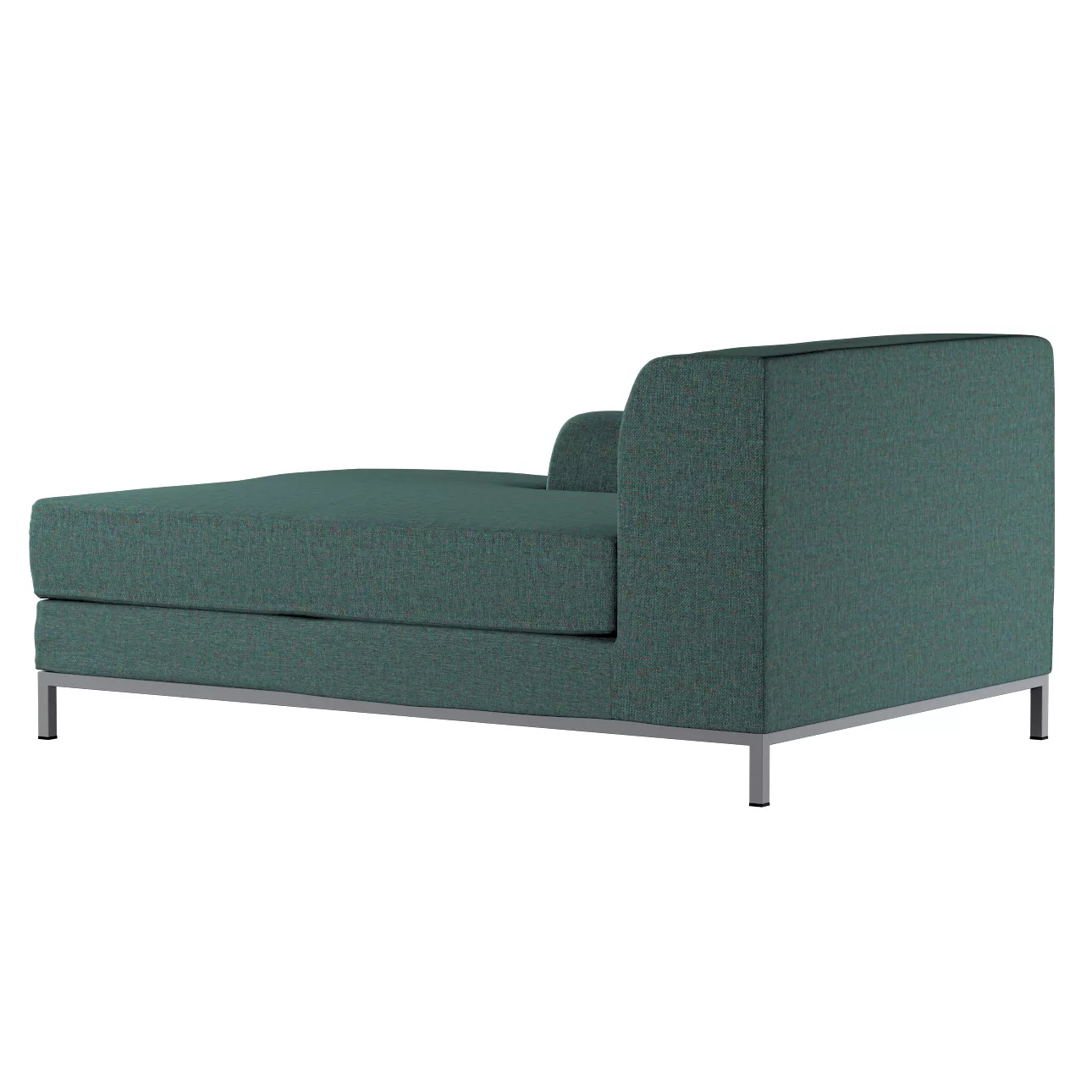 Bezug für Kramfors Sofa Recamiere links, türkis, Bezug für Recamiere links günstig online kaufen