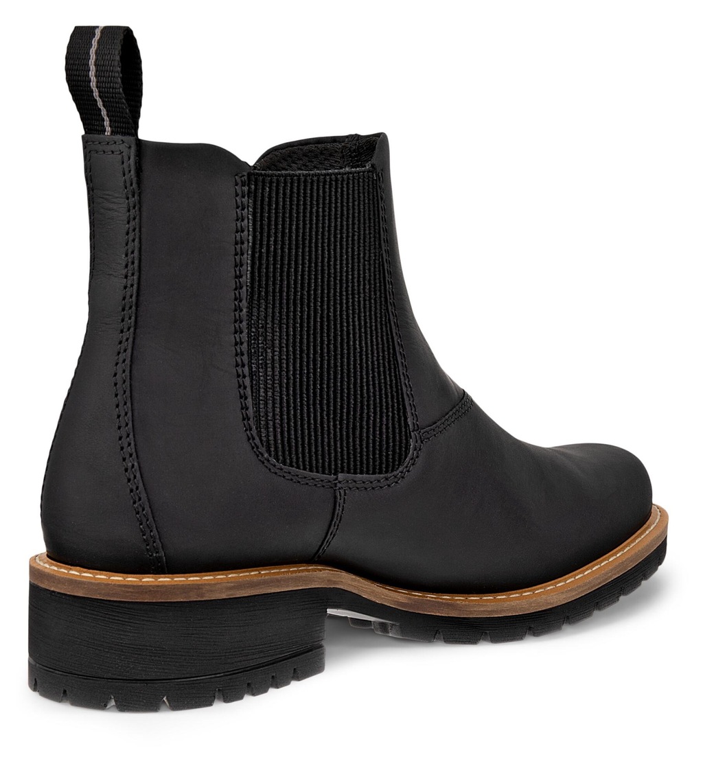 Ecco Chelseaboots "ELAINA", Schlupfboots, Herbstboots, Stiefelette mit Stre günstig online kaufen