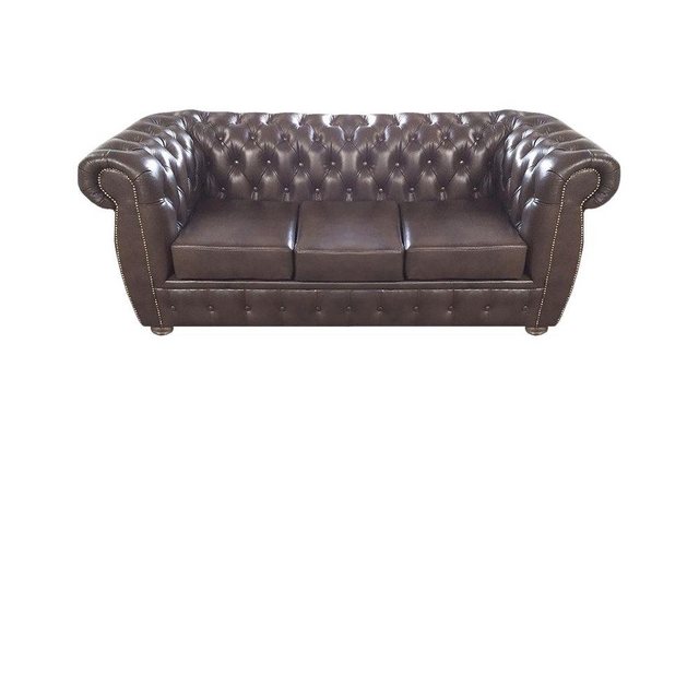 JVmoebel Chesterfield-Sofa Wohnzimmer Set Luxus Design Komplett 2x Sofas Po günstig online kaufen