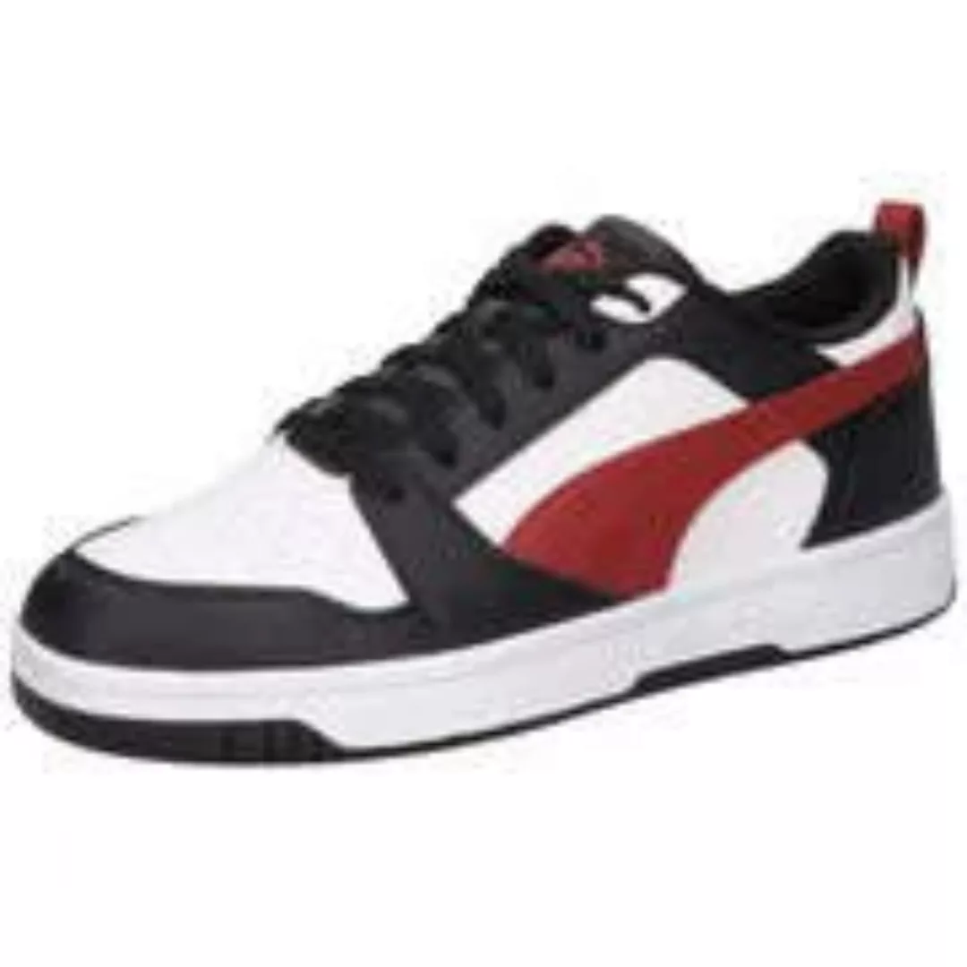 PUMA Rebound v6 Low Sneaker Herren weiß|weiß|weiß|weiß|weiß|weiß|weiß|weiß| günstig online kaufen