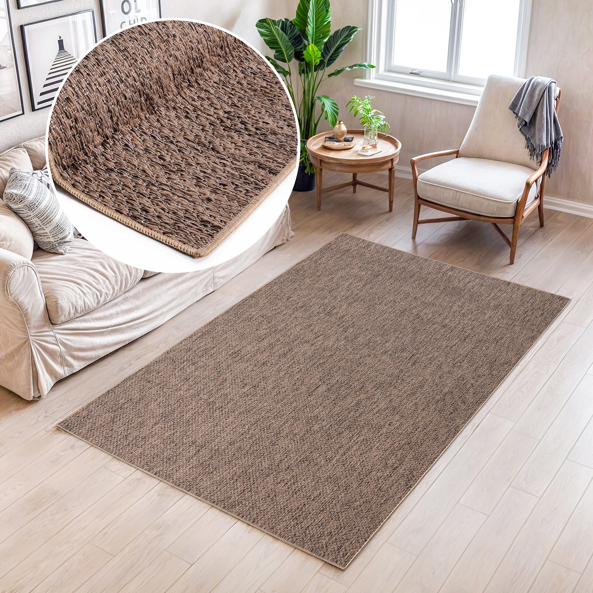 my home Teppich Rhodos, In-und Outdoor günstig online kaufen