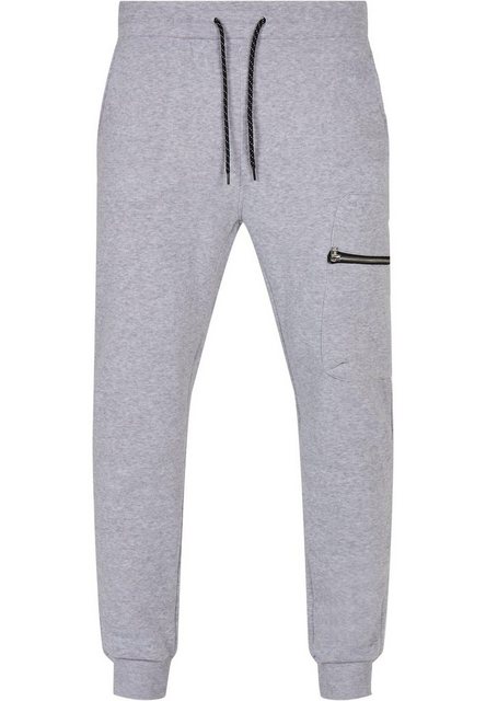 Southpole Stoffhose Southpole Herren Shiny Zipper Utility Fleece Jogger (1- günstig online kaufen