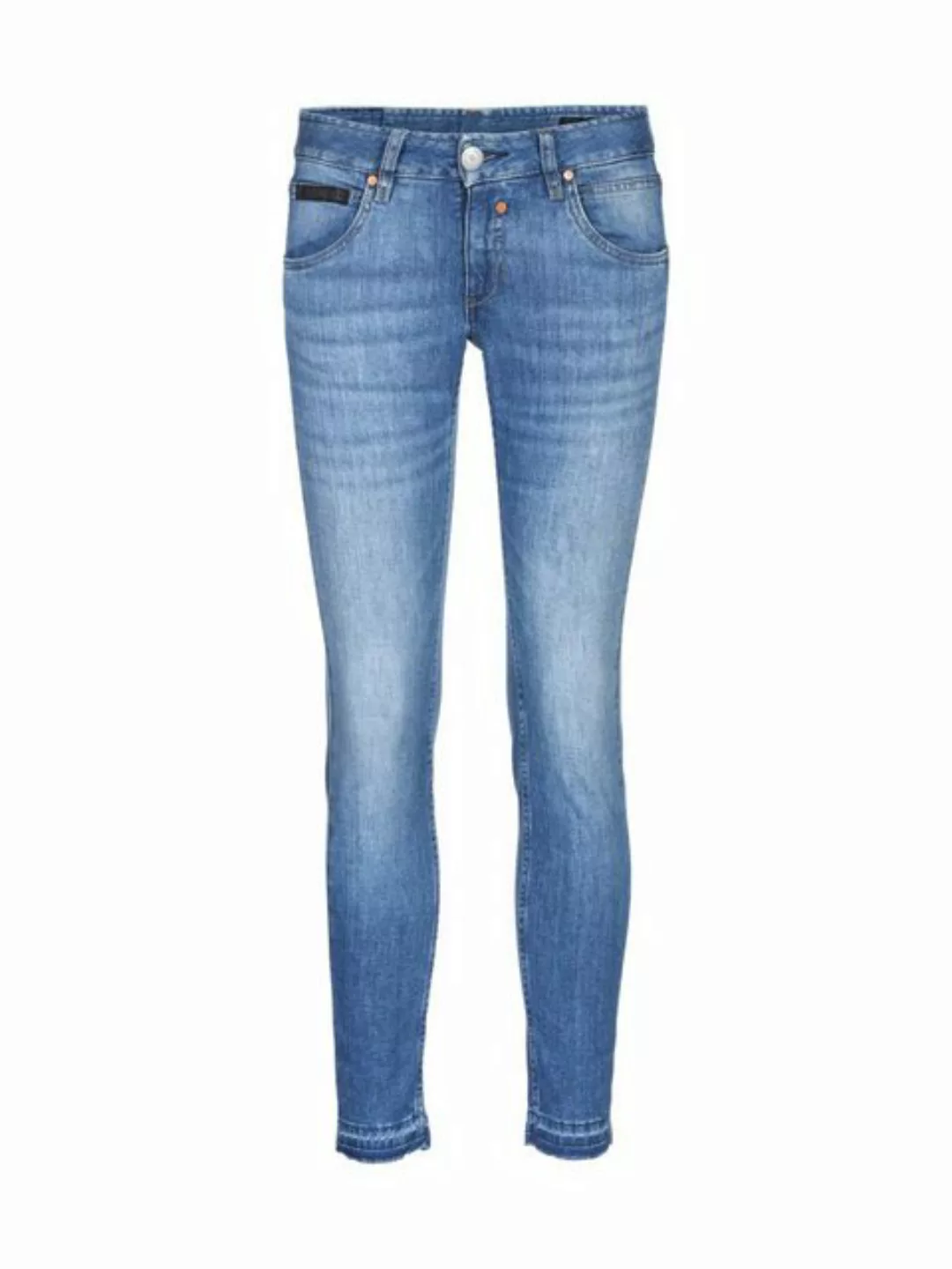 Herrlicher 7/8-Jeans Touch 5320 Cropped mit offenem Saum, 7/8-Länge, Superl günstig online kaufen