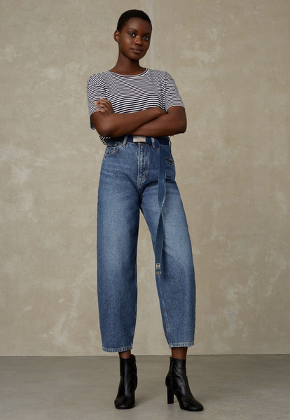 Jeans High Waist - Leila - Aus Bio-baumwolle günstig online kaufen