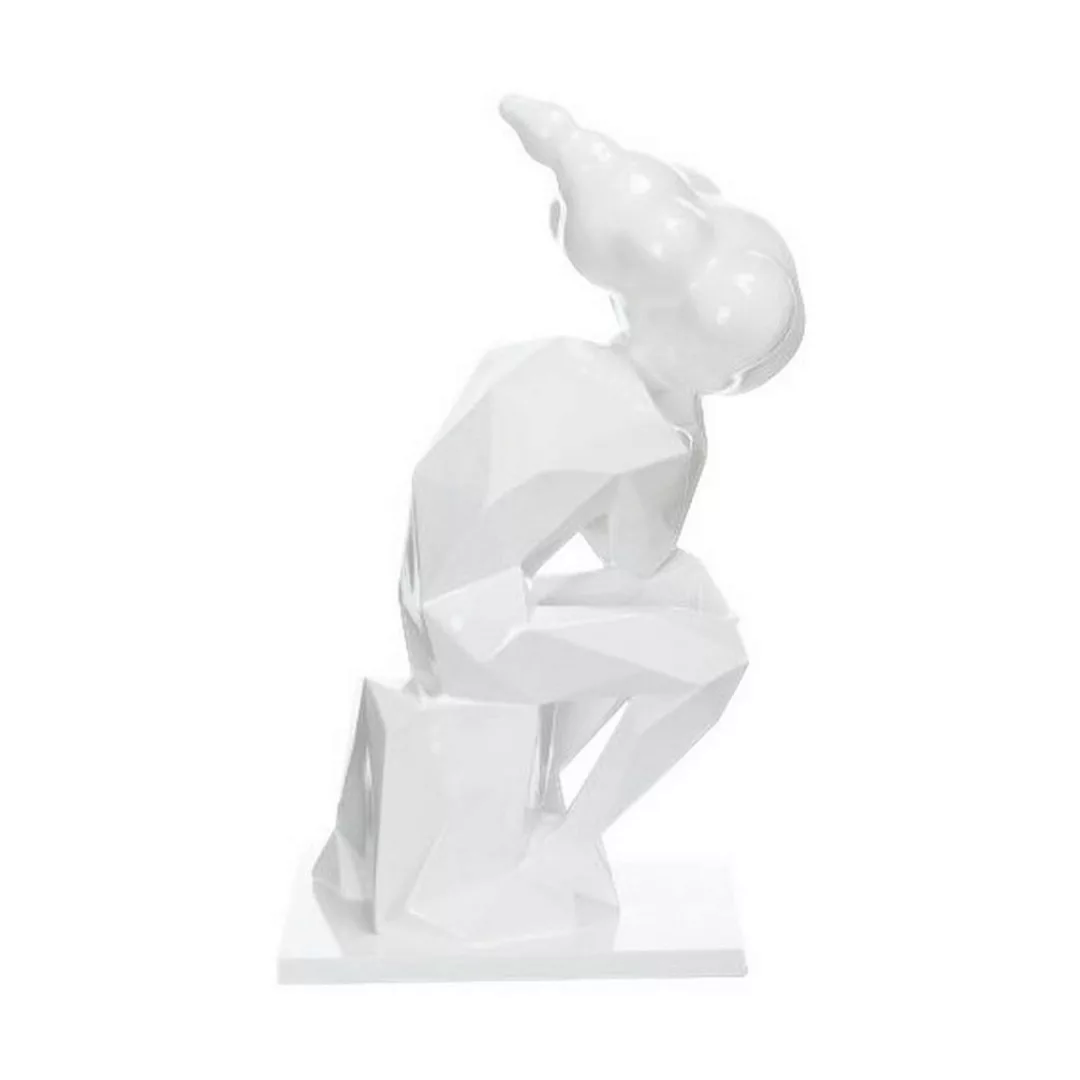 Kayoom Dekofiguren weiß Kunststoff B/H/T: ca. 17x47x28 cm günstig online kaufen