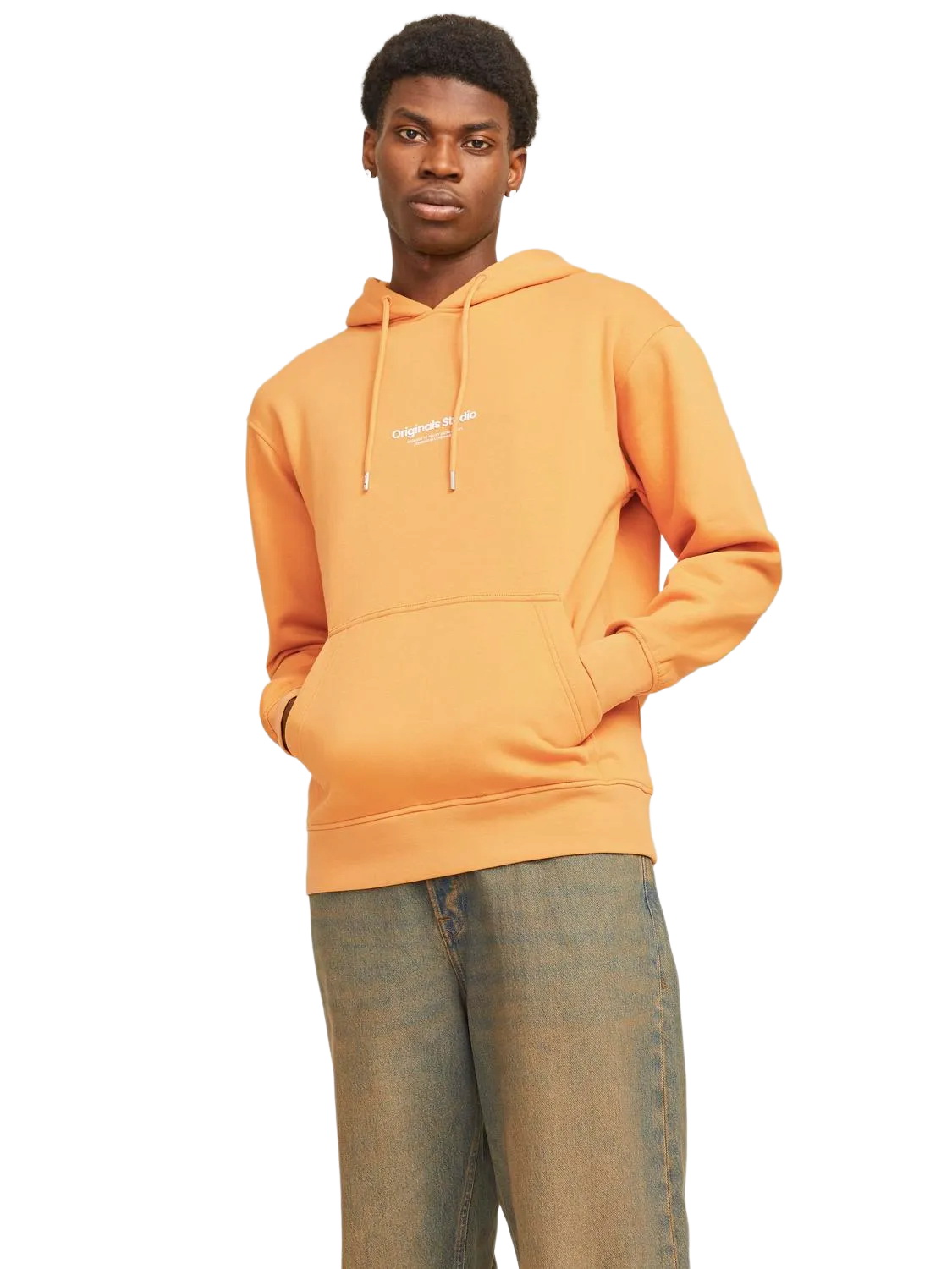 Jack & Jones Herren Hoodie Kapuzenpullover JORVESTERBRO - Relaxed Fit günstig online kaufen