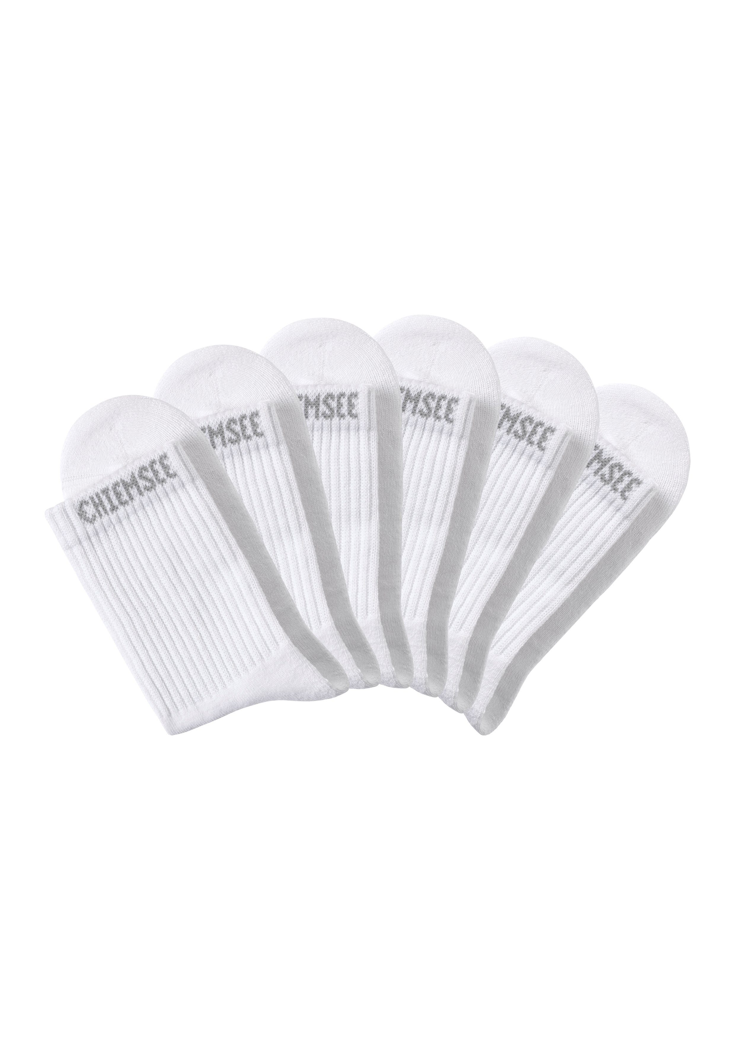 Chiemsee Tennissocken, (Packung, 6 Paar), mit eingestricktem Markennamen günstig online kaufen