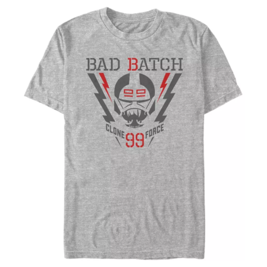 Star Wars - The Bad Batch - Logo Lightning Force - Männer T-Shirt günstig online kaufen