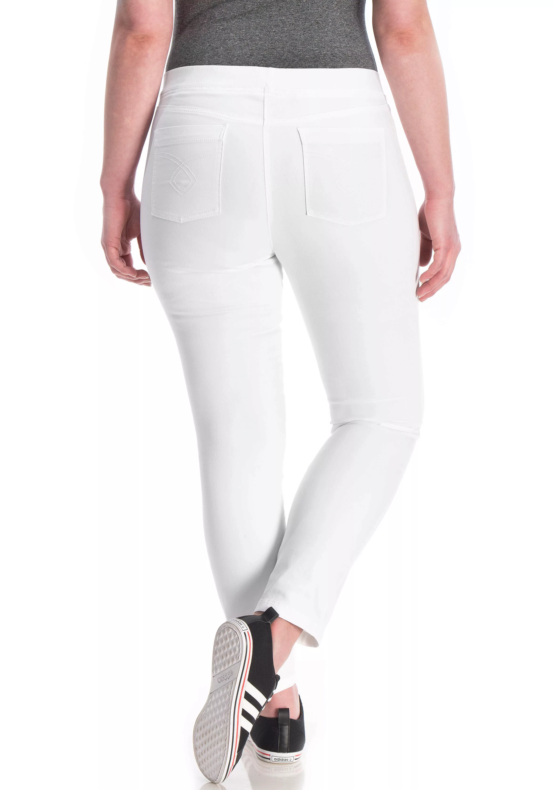 KjBRAND Jeansjeggings "JENNY", angenehm weiche Quer-Stretch Qualität günstig online kaufen