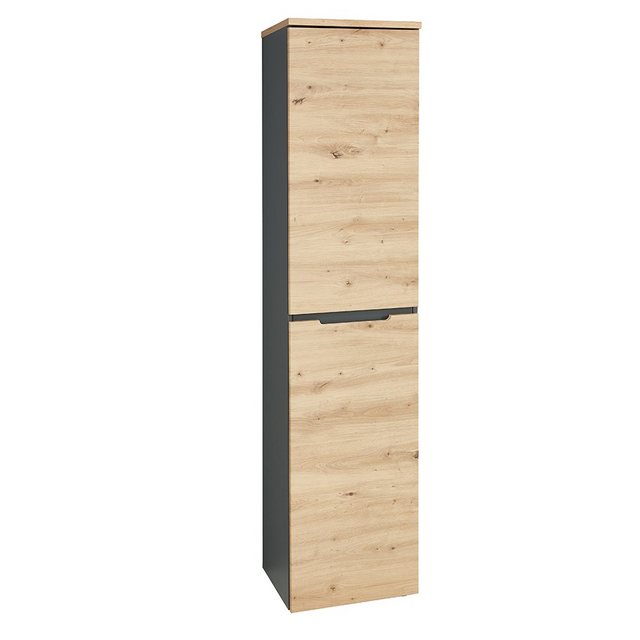 Lomadox Aktenschrank MANRESA-36 1-türig, rechts/links montierbar, graphit m günstig online kaufen