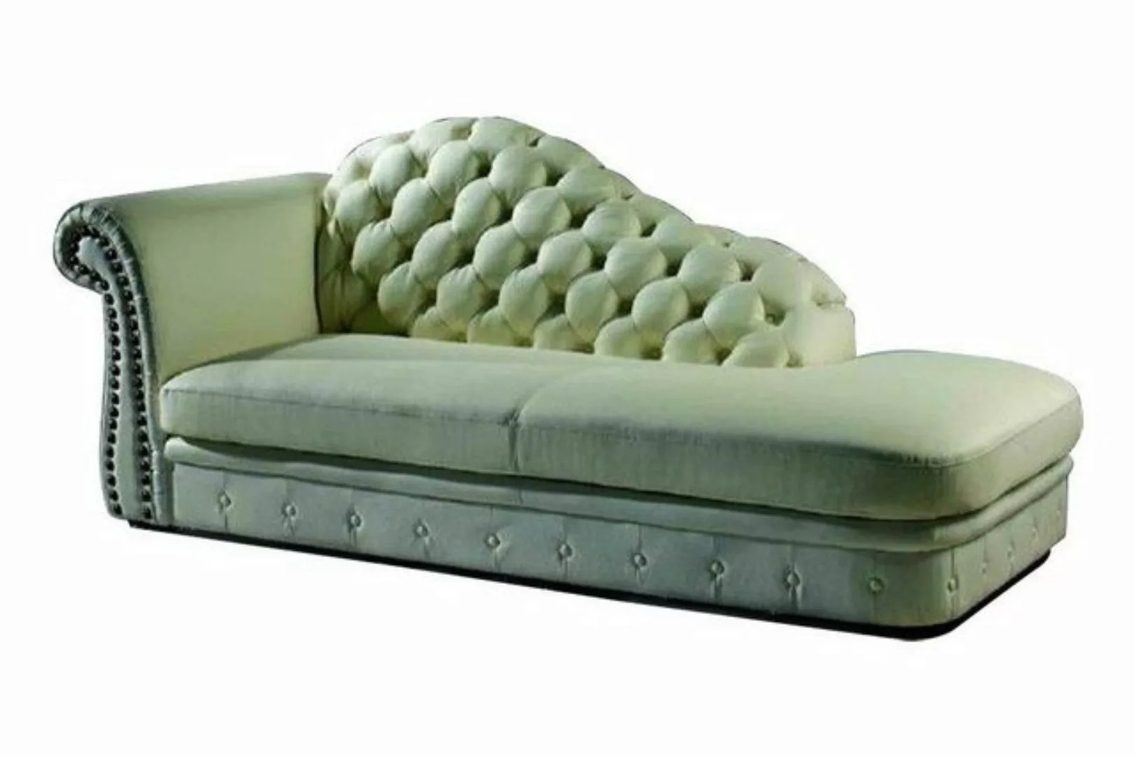 Xlmoebel Chaiselongue Chesterfield Chaiselounge Liege Chaise Sofa Lounge Si günstig online kaufen