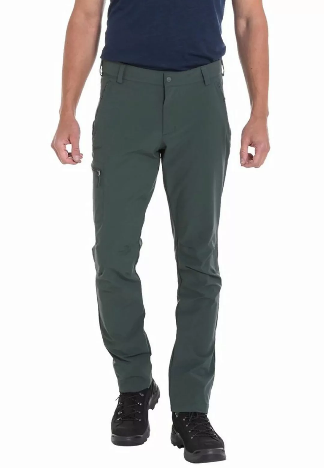 Schöffel Trekkinghose SCHÖFFEL Wanderhose Folkstone Blau günstig online kaufen