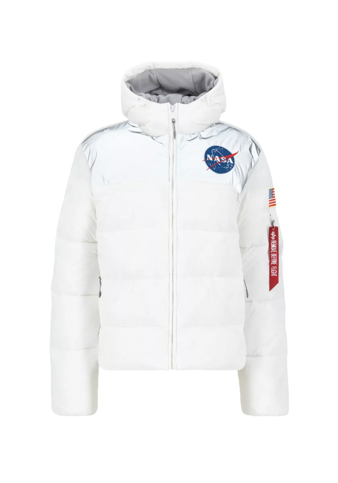 Alpha Industries Winterjacke "HP NASA Jacket Winterjacke" günstig online kaufen