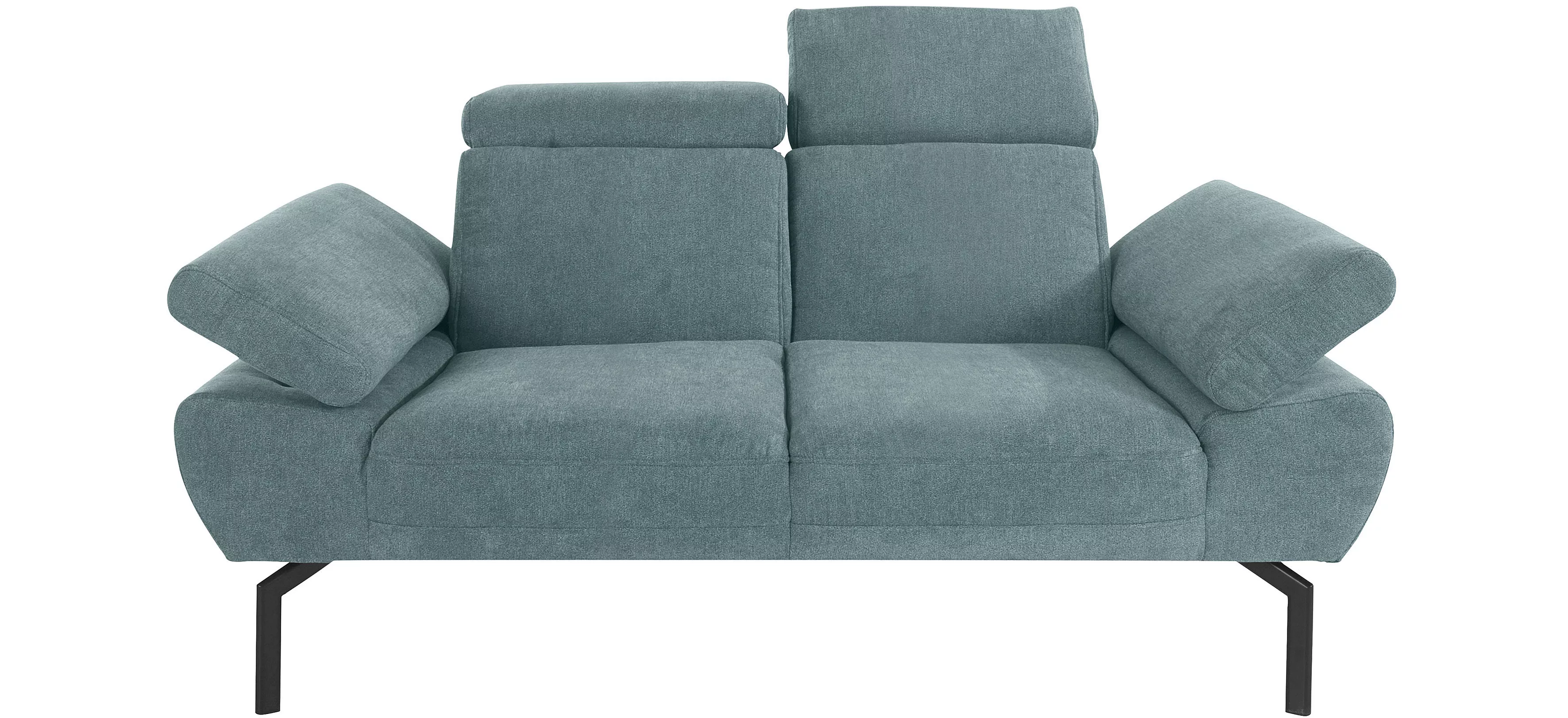 Places of Style 2-Sitzer "Trapino Luxus", wahlweise mit Rückenverstellung, günstig online kaufen