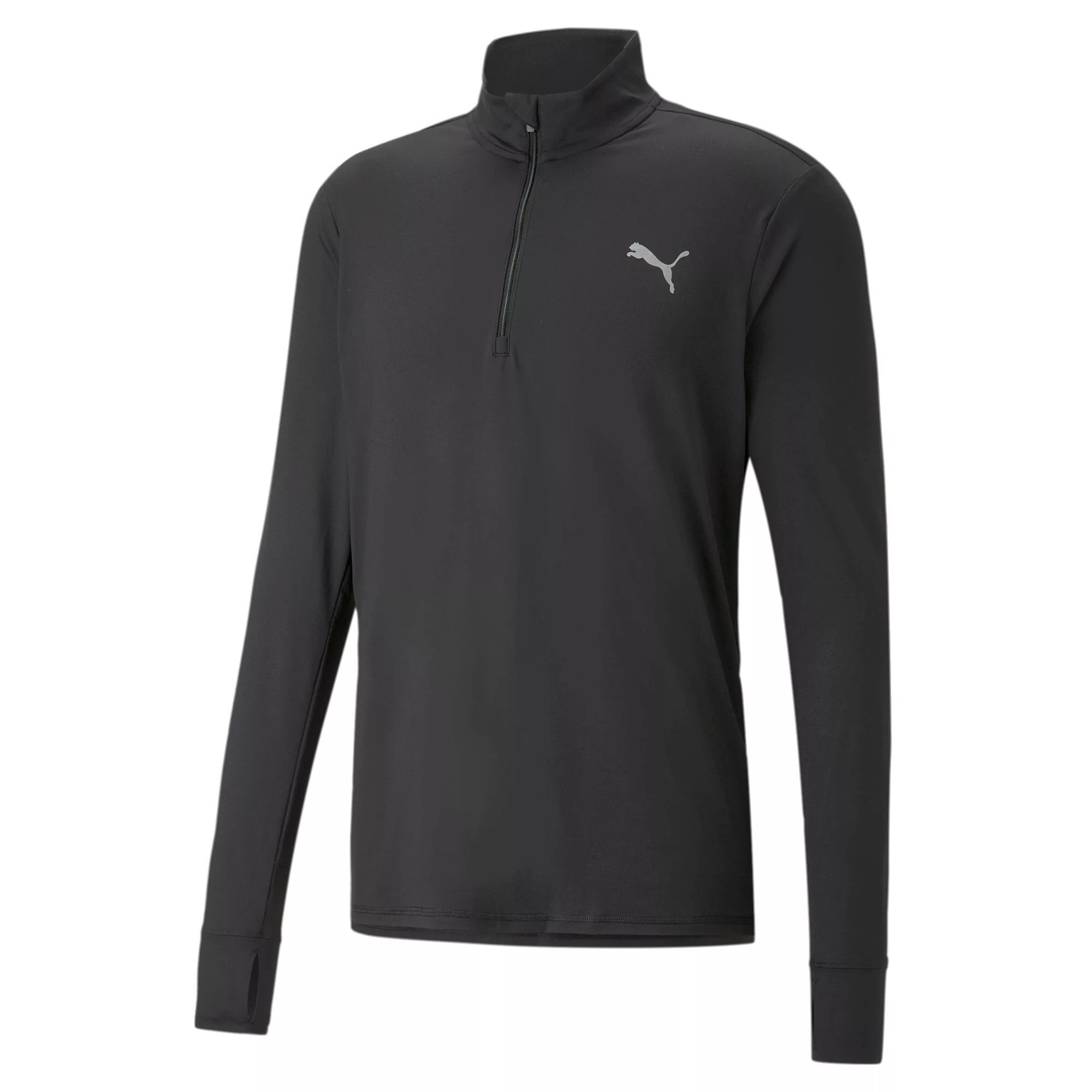 PUMA Laufshirt "RUN FAVORITE 1/4 ZIP M" günstig online kaufen