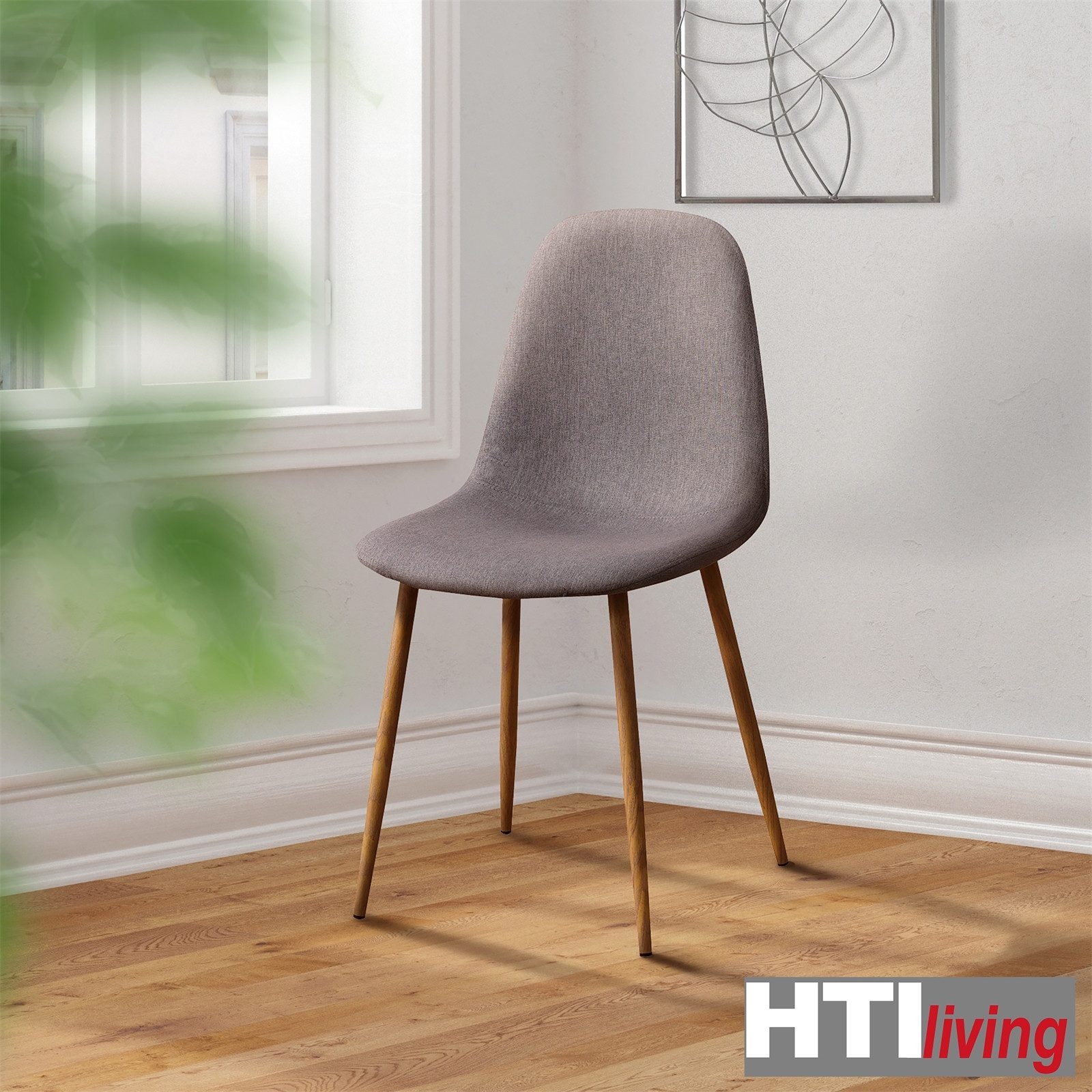 HTI-Living Esszimmerstuhl Esszimmerstuhl 2er Set Savannah günstig online kaufen
