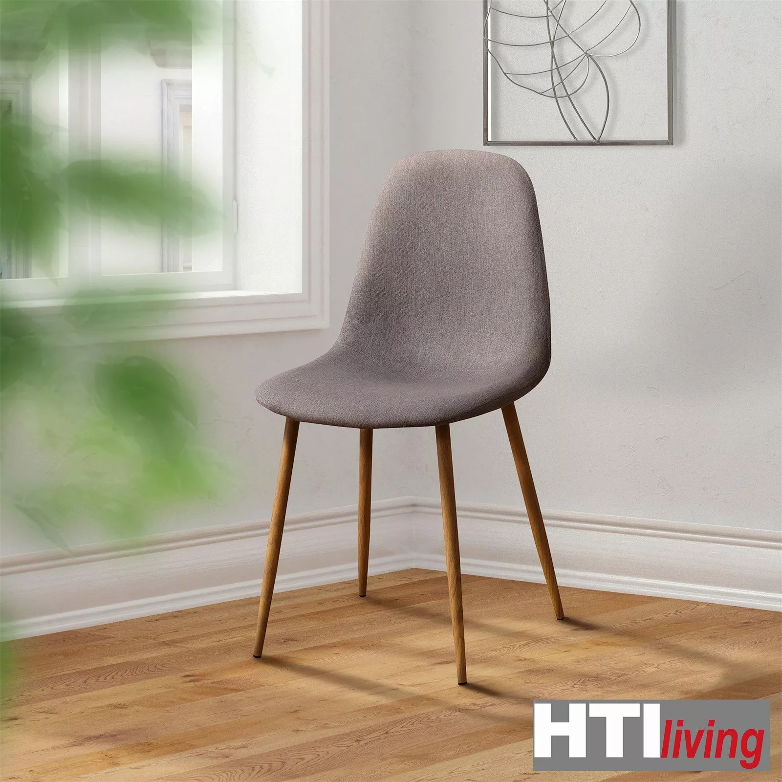 HTI-Line Esszimmerstuhl Stuhl SavannahW 2er (Set, günstig online kaufen