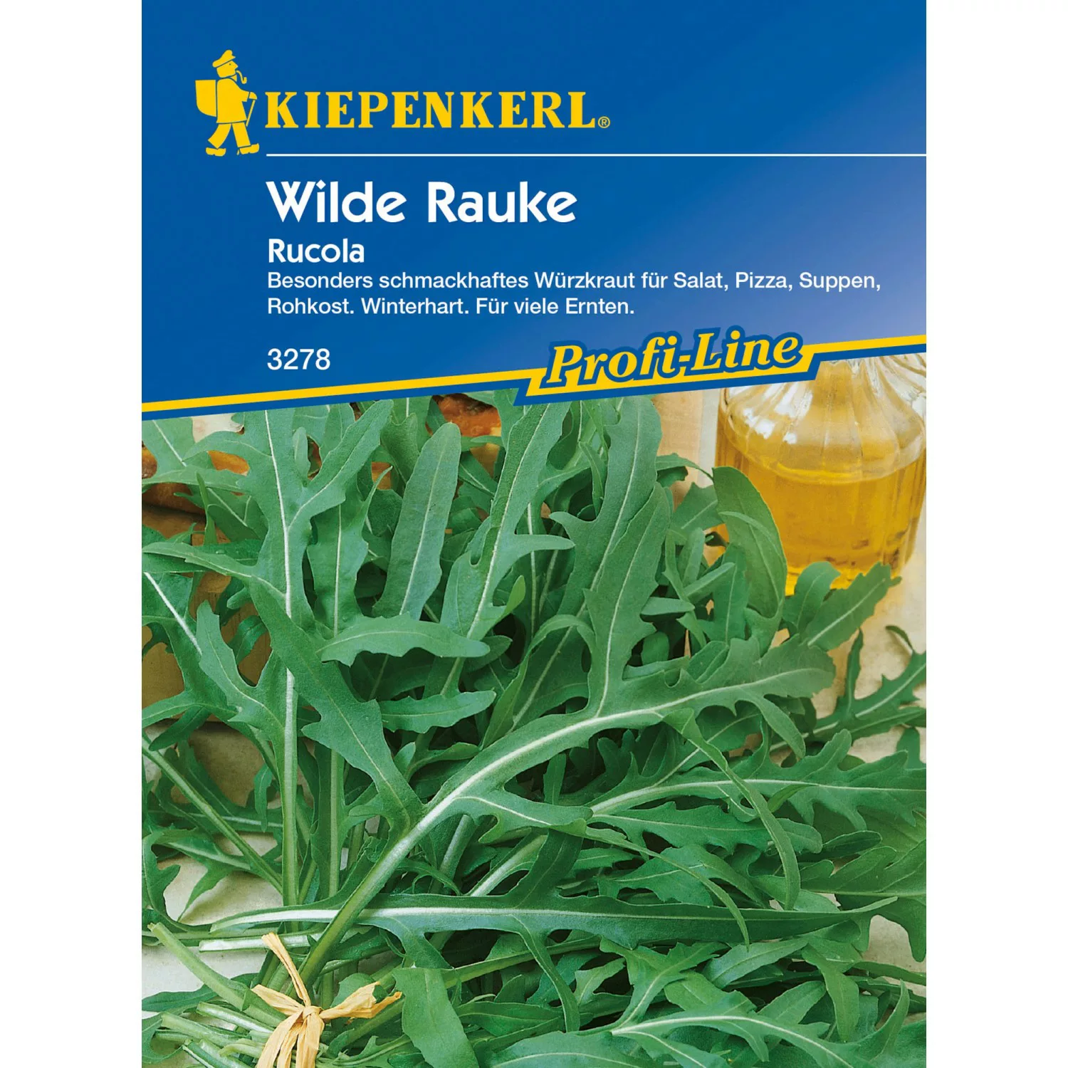 Kiepenkerl Wilde Rauke Rucola günstig online kaufen