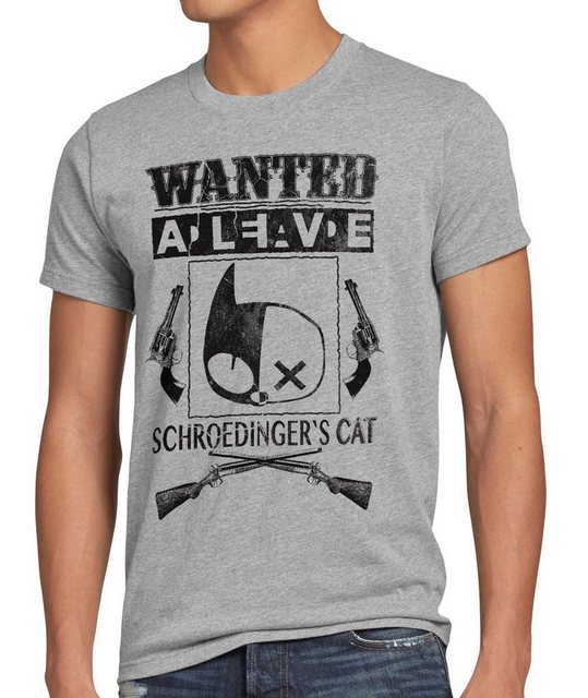 style3 T-Shirt Wanted Schroedinger's Katze big bang sheldon schrödingers th günstig online kaufen